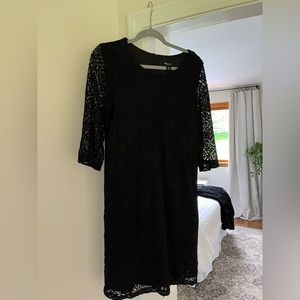 Size 10 Lace Black Dress